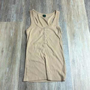 Brown Tank Top